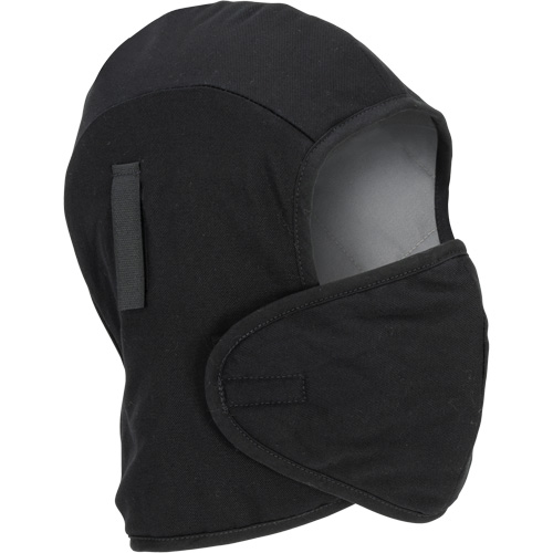 Doublure matelass&eacute;e ignifug&eacute;e Pioneer 766A pour casque de s&eacute;curit&eacute; avec embout buccal amovible, Noir/Gris, Coton/FR-Tech/Modacrylique/Nylon Chandler Sales