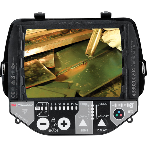 Speedglas G5 Auto-Darkening Variable Colour Filter, 2-4/5" W x 4-1/4" H Viewing Area, For Use With G5-01 and G5-03 helmets Chandler Sales