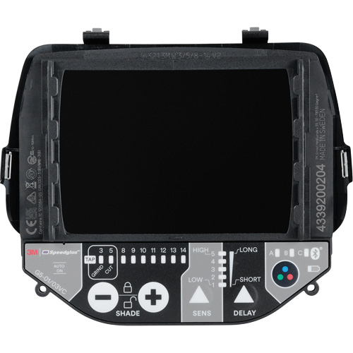 Speedglas G5 Auto-Darkening Variable Colour Filter, 2-4/5" W x 4-1/4" H Viewing Area, For Use With G5-01 and G5-03 helmets Chandler Sales