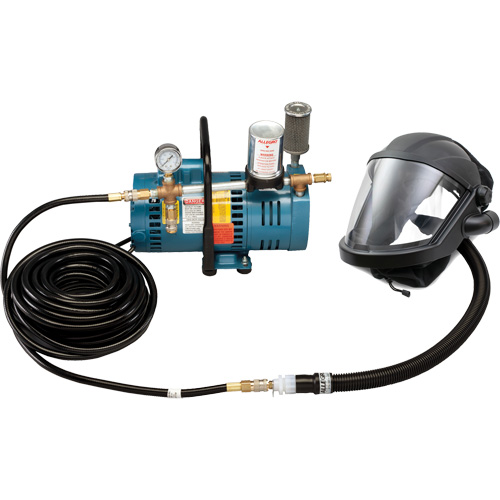 Syst&egrave;me de protection &agrave; alimentation en air MAXSHIELD pour 1 travailleur Chandler Sales