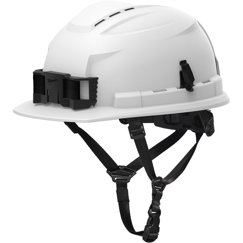 BOLT 4-Point Front Brim Safety Helmet, Non-Vented, ANSI Type II/CSA Type 2 Chandler Sales