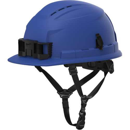 BOLT 4-Point Front Brim Safety Helmet, Non-Vented, ANSI Type II/CSA Type 2 Chandler Sales