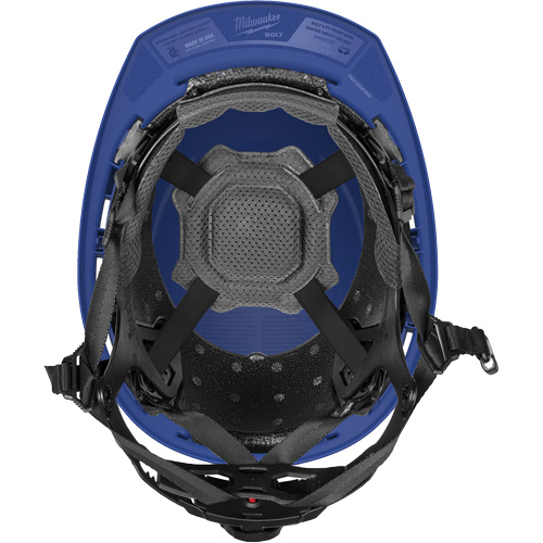 BOLT 4-Point Front Brim Safety Helmet, Non-Vented, ANSI Type II/CSA Type 2 Chandler Sales