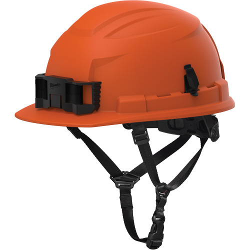BOLT 4-Point Front Brim Safety Helmet, Non-Vented, ANSI Type II/CSA Type 2 Chandler Sales