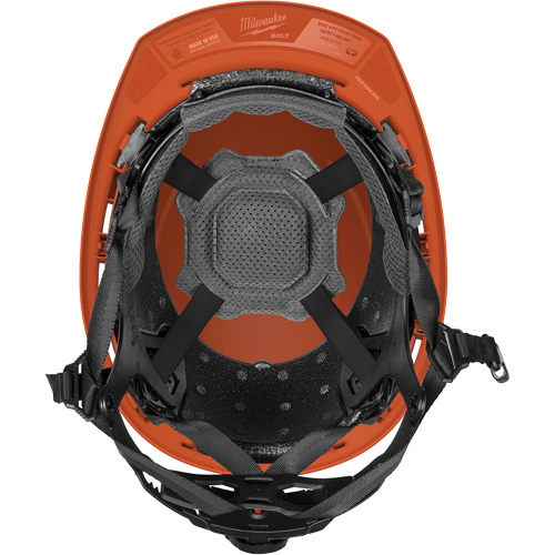 BOLT 4-Point Front Brim Safety Helmet, Non-Vented, ANSI Type II/CSA Type 2 Chandler Sales