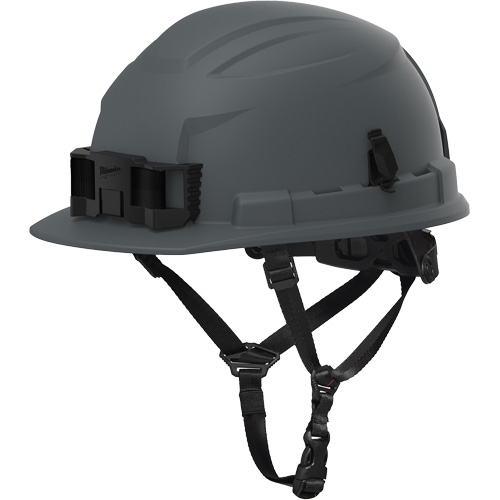 BOLT 4-Point Front Brim Safety Helmet, Non-Vented, ANSI Type II/CSA Type 2 Chandler Sales