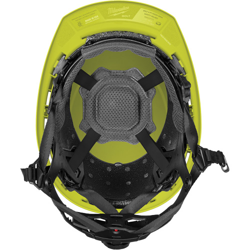 BOLT 4-Point Front Brim Safety Helmet, Vented, ANSI Type II/CSA Type 2 Chandler Sales