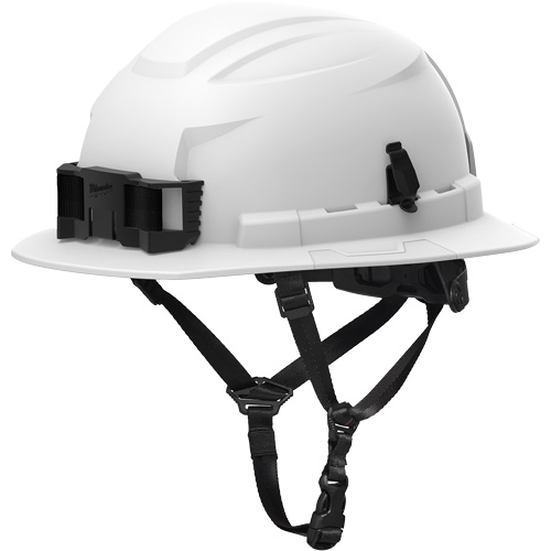 Casque de s&eacute;curit&eacute; &agrave; bordure complet BOLT, CSA type 2, Suspension Rochet, Non ventil&eacute; Chandler Sales
