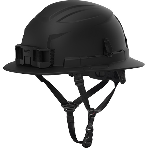 BOLT Full Brim Safety Helmet, Meets CSA Type 2, Ratchet Suspension, Non-Vented Chandler Sales