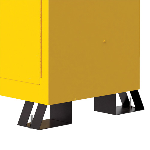 Skid Leg Kit for Utili-Guard+ Flammable Cabinets Chandler Sales