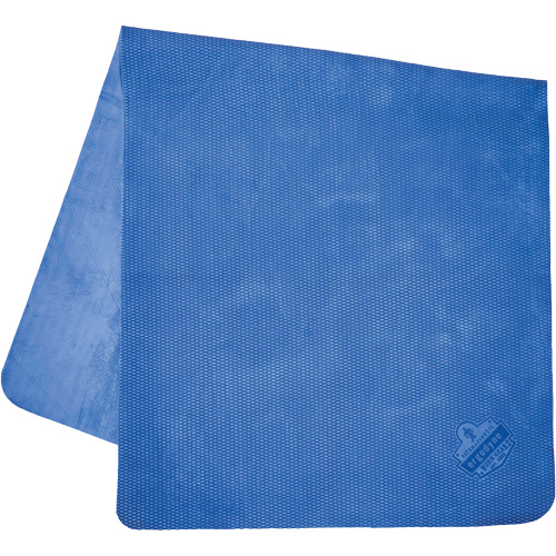 Chill-Its 6601 Economy Evaporative Cooling Towel, Blue Chandler Sales