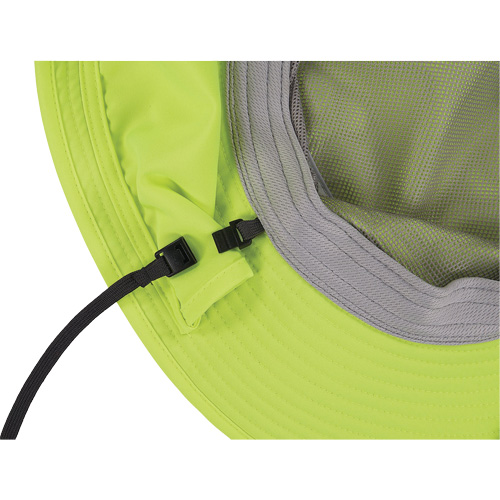 Chill-Its 8934 Ranger Hat with Neck Shade, Small/Medium, Hi-Vis Lime Chandler Sales