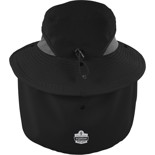 Chill-Its 8934 Ranger Hat with Neck Shade, Large/X-Large, Black Chandler Sales