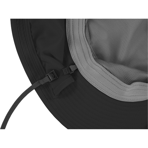 Chill-Its 8934 Ranger Hat with Neck Shade, Large/X-Large, Black Chandler Sales