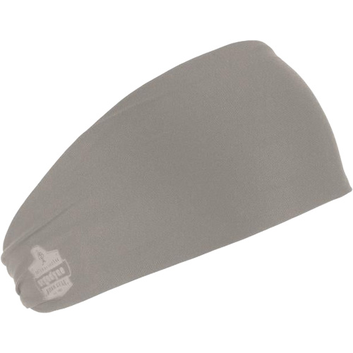 Chill-Its 6634 Performance Knit Cooling Headband, Grey Chandler Sales