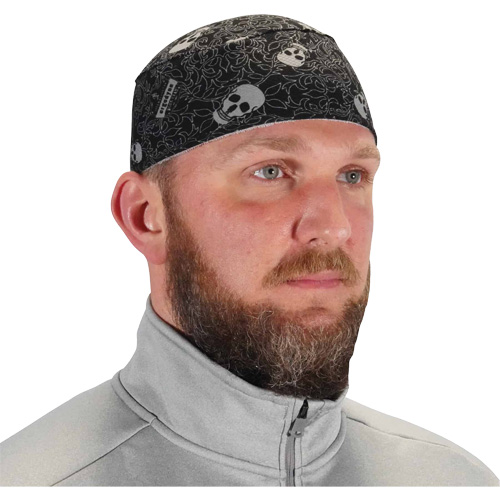 Chill-Its 6630 High-Performance Skull Cap with Terry Cloth Sweatband, Multi-Colour Chandler Sales