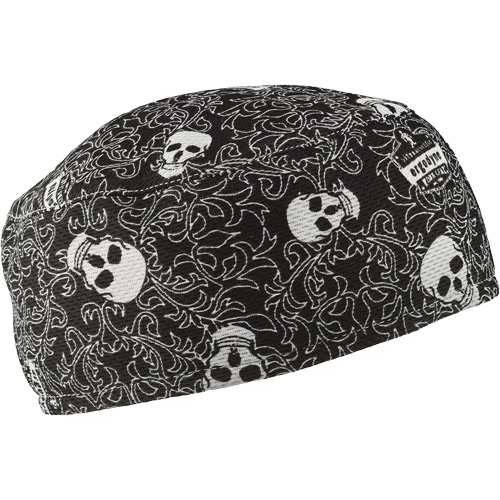 Chill-Its 6630 High-Performance Skull Cap with Terry Cloth Sweatband, Multi-Colour Chandler Sales