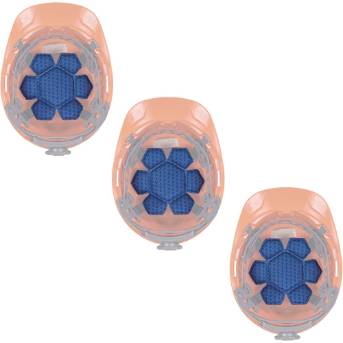 Chill-Its 6612 Moisture-Wicking Hard Hat Cooling Top Pad Chandler Sales