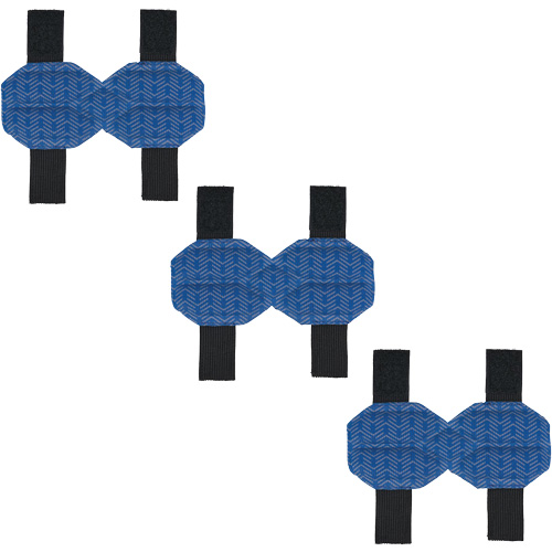 Coussin cliquet anti-sudation de refroidissement pour casque de s&eacute;curit&eacute; Chill-Its 6613 Chandler Sales