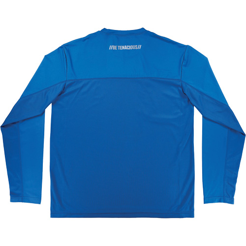 Chemise de refroidissement &agrave; manches longues avec protection solaire et UV Chill-Its 6689, Bleu, Petit Chandler Sales