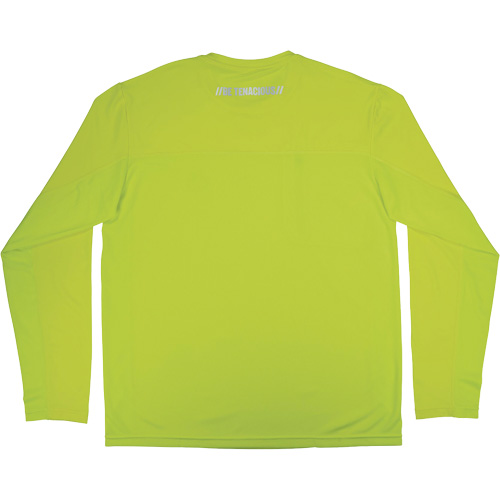 Chemise de refroidissement &agrave; manches longues avec protection solaire et UV Chill-Its 6689, Jaune lime haute visibilit&eacute;, Petit Chandler Sales