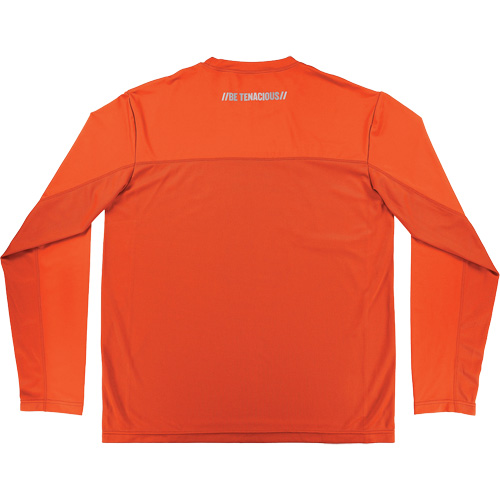 Chemise de refroidissement &agrave; manches longues avec protection solaire et UV Chill-Its 6689, Orange, Petit Chandler Sales