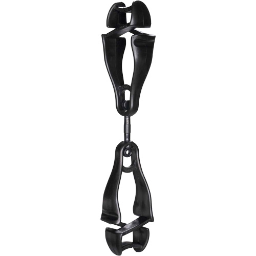 Support pivotant Squids 3420 &agrave; deux pinces pour gants Chandler Sales