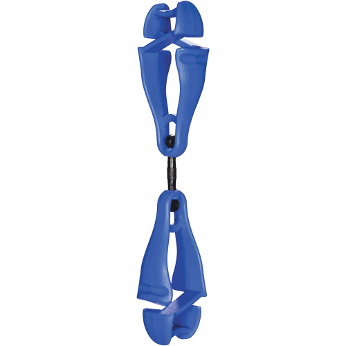 Squids 3420 Swiveling Glove Clip Holder with Dual Clips Chandler Sales