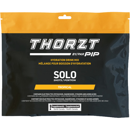 M&eacute;lange de boisson hydratante sans sucre en portion unique THORZT, Emballage-portion, Tropical Chandler Sales