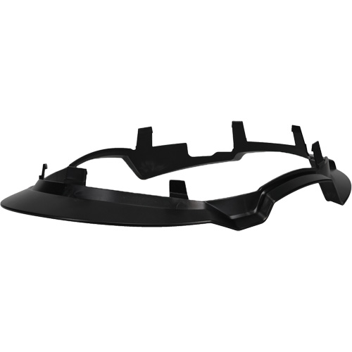 Bordure &eacute;troite compl&egrave;te &agrave; agrafe pour casque d'alpiniste RZRBack, blanc Chandler Sales