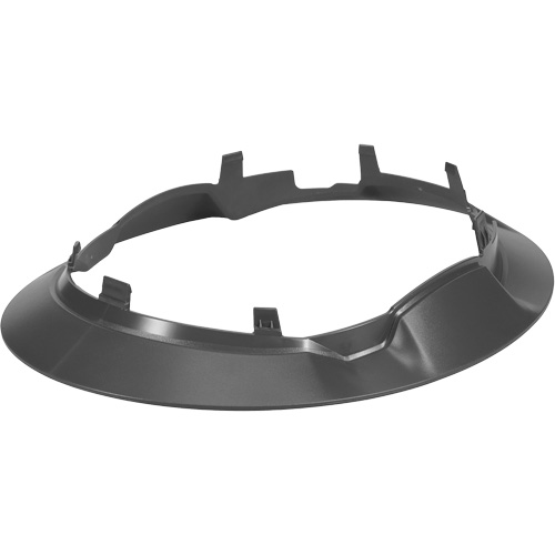 Wide Clip-On Full Brim for RZRBack Climbing Helmet, Dark Grey Chandler Sales
