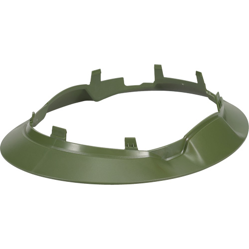 Wide Clip-On Full Brim for RZRBack Climbing Helmet, Army Green Chandler Sales
