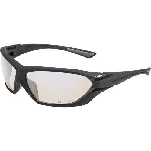 Assault Ballistic Protection Sunglasses, Brown Lens, Anti-Fog/Anti-Scratch, ANSI Z87+ Chandler Sales