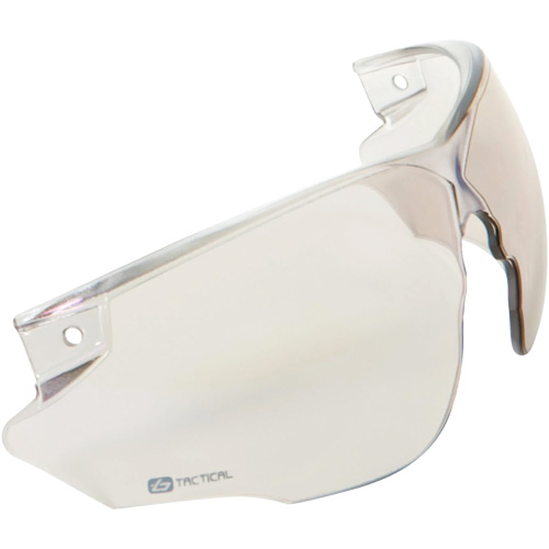 Spare Lense for Combat Safety Glasses, Anti-Fog/Anti-Scratch, Brown, Combat Chandler Sales