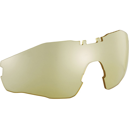 MY6 Safety Glasses Replacement Lens, Anti-Fog/Anti-Scratch, Amber, MY6 Chandler Sales