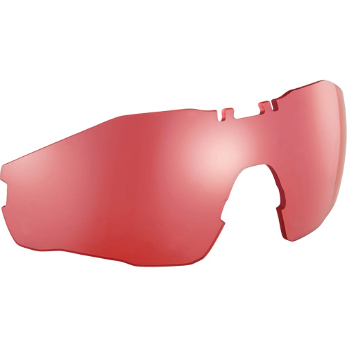 MY6 Safety Glasses Replacement Lens, Anti-Fog/Anti-Scratch, SCT-Vermillion, MY6 Chandler Sales