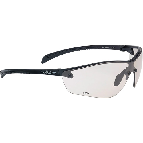 Lunettes de s&eacute;curit&eacute; BSSI Silium+, Lentille Cuivre/Brun, Antibu&eacute;e/Anti-&eacute;gratignures, ANSI Z87+ Chandler Sales