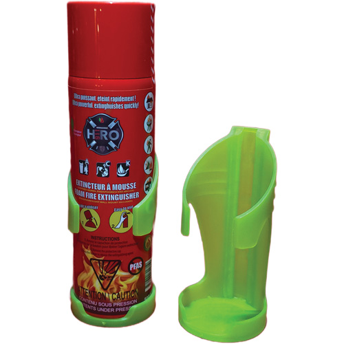 Hero 911 PFAS-Free Fire Extinguisher, ACK, 500 ml Capacity Chandler Sales