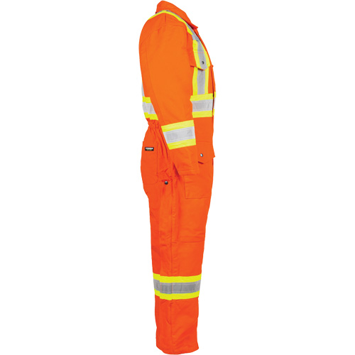 High-Visibility Lined Canvas Overalls, Small, High Visibility Orange Chandler Sales