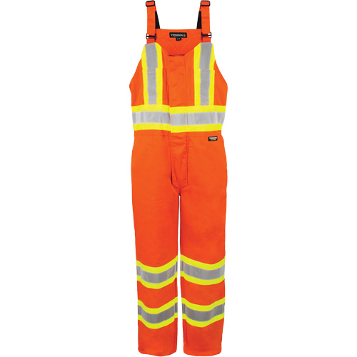 High-Visibility Unlined Overalls, 5X-Large, High Visibility Orange Chandler Sales