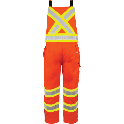 High-Visibility Unlined Overalls, 5X-Large, High Visibility Orange Chandler Sales