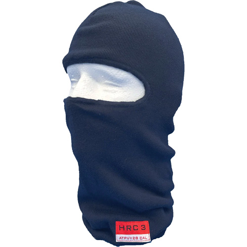 Passe-montagne en tricot FR/AR Atlas Thermax, Acrylique/Coton, Bleu Chandler Sales