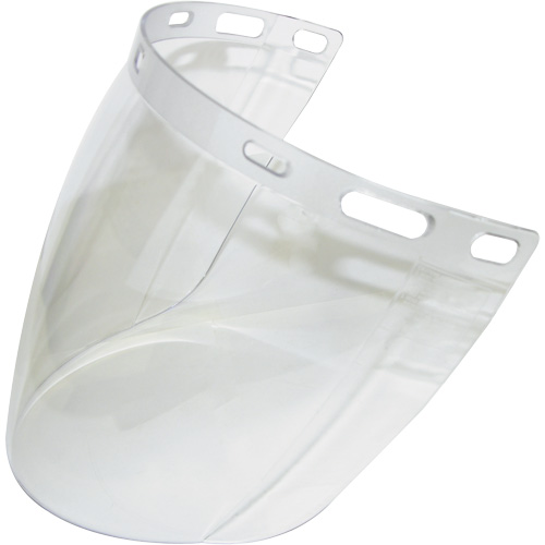 2CL Faceshield Visor, Polycarbonate, Clear Tint Chandler Sales