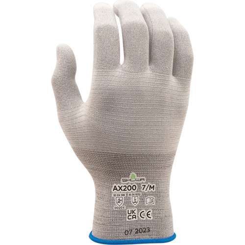 Gants AX200 ESD, Nylon, Calibre 18, 9/T-Grand Chandler Sales