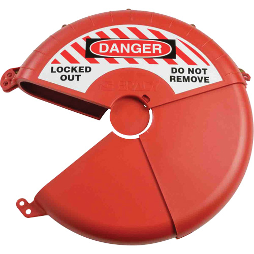 Collapsible Gate Valve Lockout Device, Wheel Type Chandler Sales