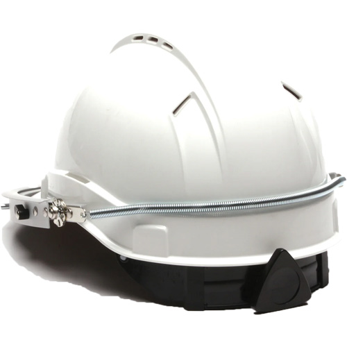 Adaptateur en aluminium de style capuchon, Suspension Aucun (accessoire &agrave; casque de s&eacute;curit&eacute;) Chandler Sales