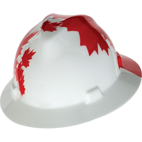 Canadian Freedom Series V-Gard Slotted Protective Cap, Ratchet Suspension, Non-Vented Chandler Sales