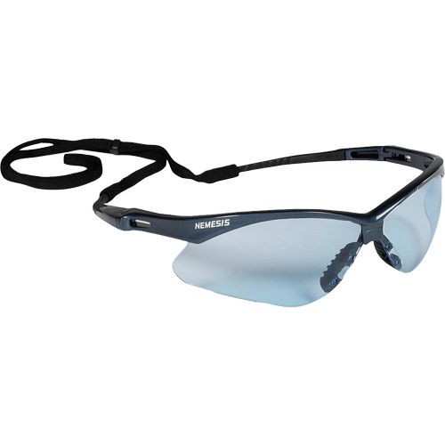 Lunettes de s&eacute;curit&eacute; Nemesis Kleen-Guard, Lentille Bleu p&acirc;le, ANSI Z87+ Chandler Sales
