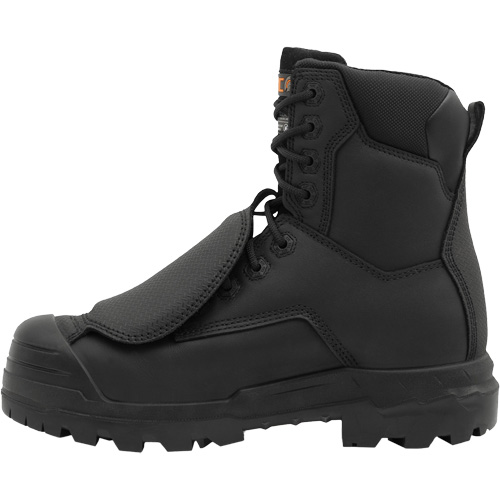 Bottes de travail Vulcan avec protecteur m&eacute;tatarsien &agrave; l'ext&eacute;rieur, Cuir, Taille 6, Imperm&eacute;able Chandler Sales