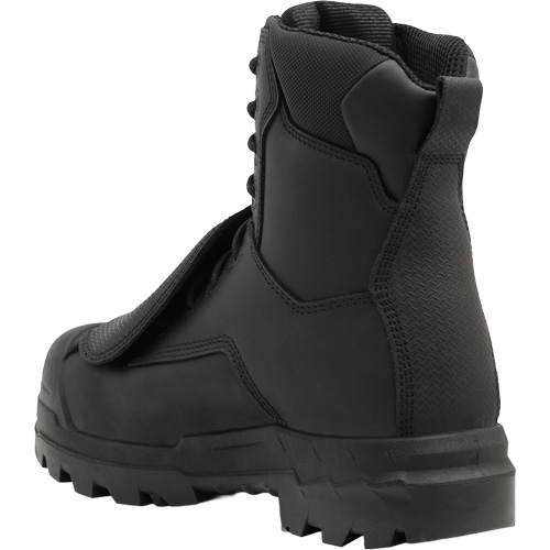 Bottes de travail Vulcan avec protecteur m&eacute;tatarsien &agrave; l'ext&eacute;rieur, Cuir, Taille 6, Imperm&eacute;able Chandler Sales